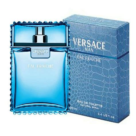 eau fraiche versace precio|versace man 3.4 oz.